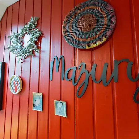 Hébergement de vacances Zuraw - Dom Na Mazurach Powalczyn