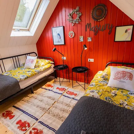 Hébergement de vacances Zuraw - Dom Na Mazurach *