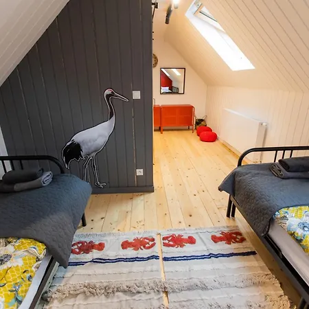 Zuraw - Dom Na Mazurach Hébergement de vacances *